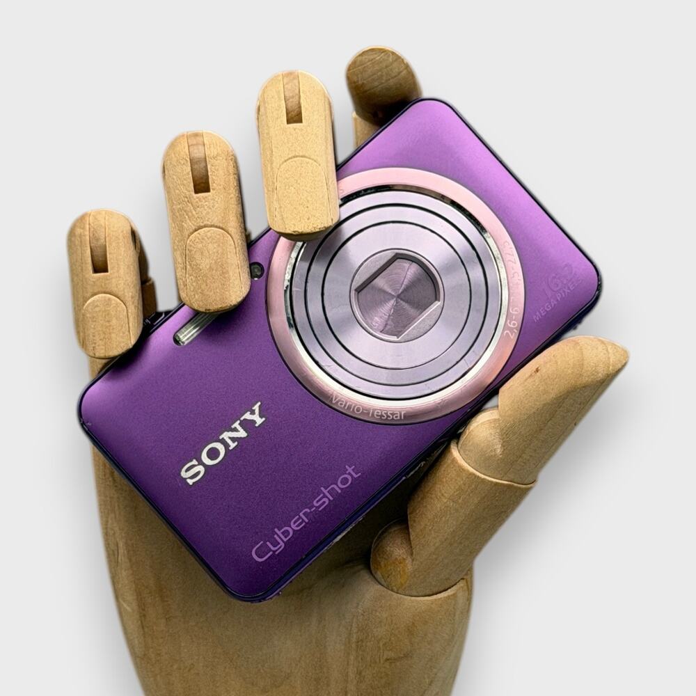 Sony Cyber-shot DSC-WX70 Digital Camera | 16.2MP | Purple